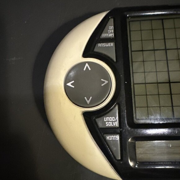 SUDOKU Ultimate Handheld Electronic Game  By SRV Innovations UNTESTED UNIT ONLY - Picture 5 of 6